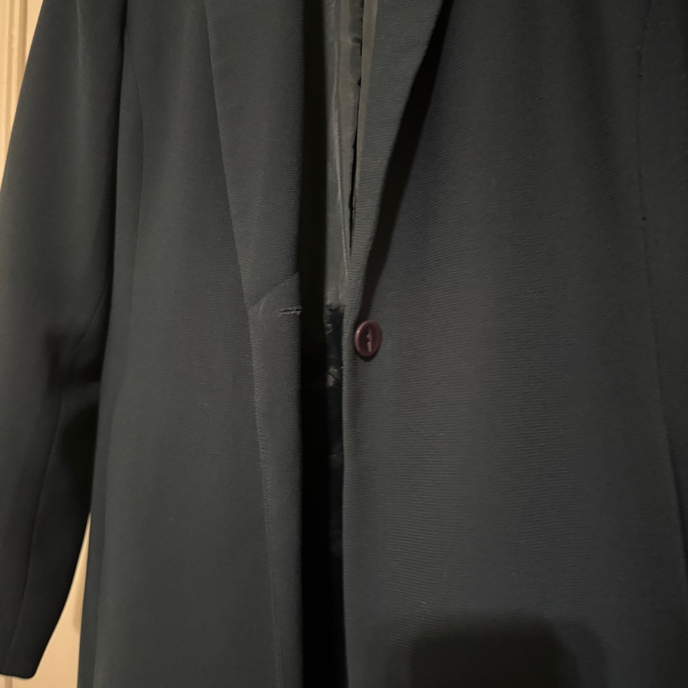 Norton Dark Blue Blazer Coat - Picture 6 of 9